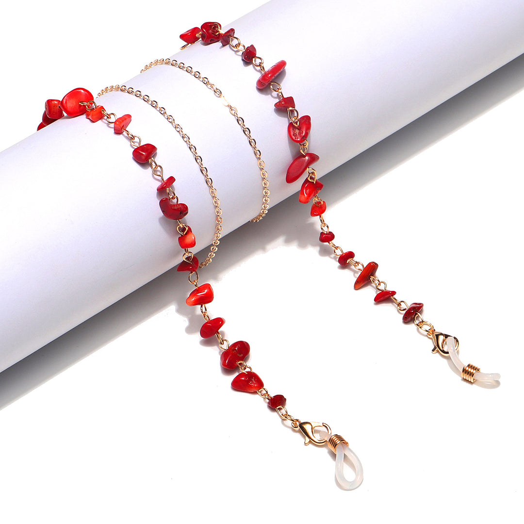 Stylish Natural Stone Eyewear Chain Kalsten
