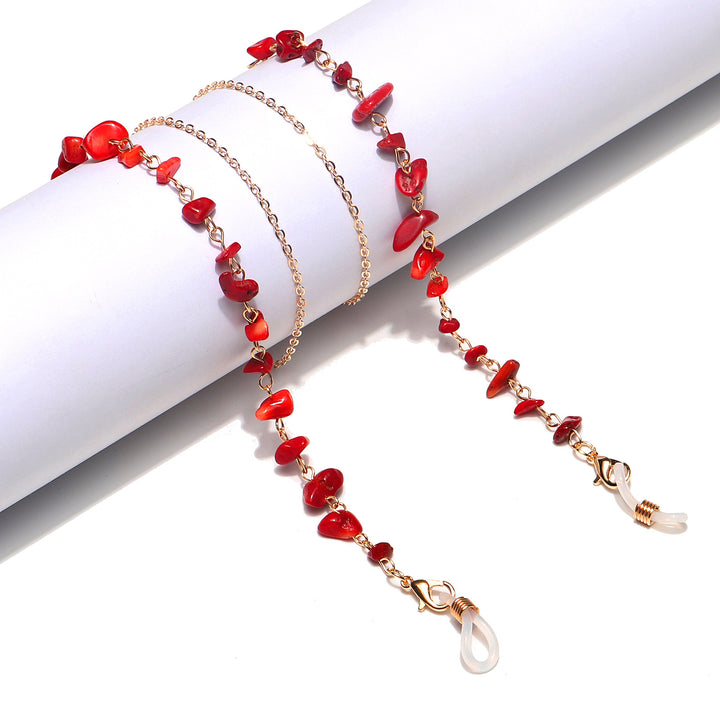 Stylish Natural Stone Eyewear Chain Kalsten