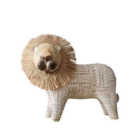 Artistic Decorative Lion Statue