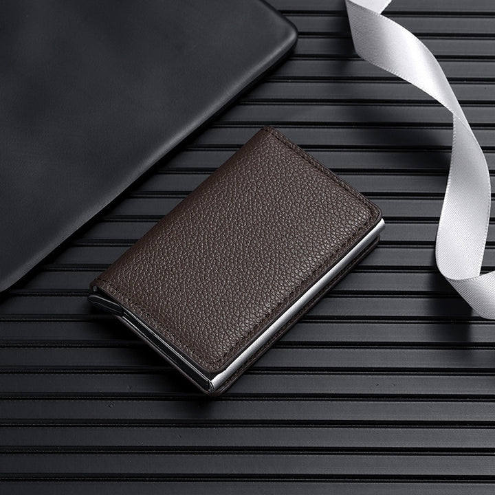 Premium Leather Business Card Holder Kalsten
