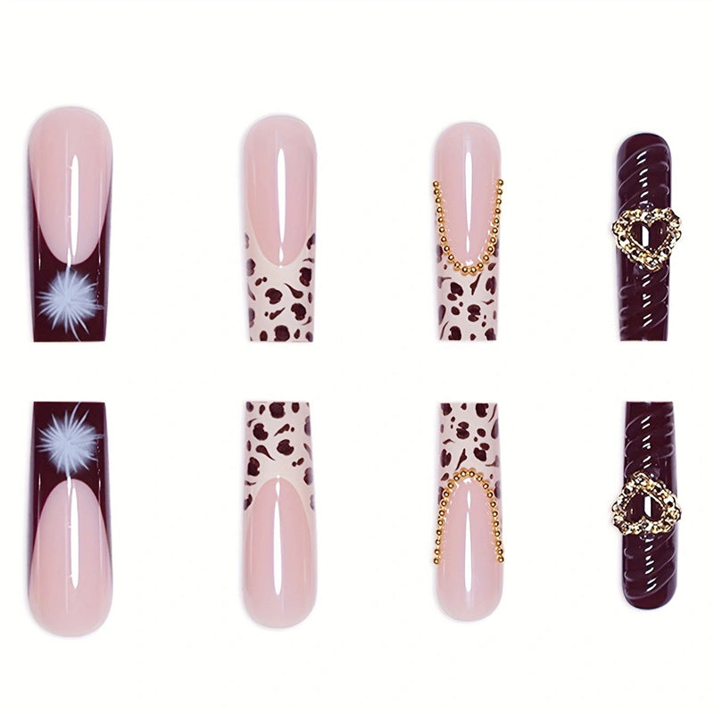 Artistic Long Nail Wraps Kalsten