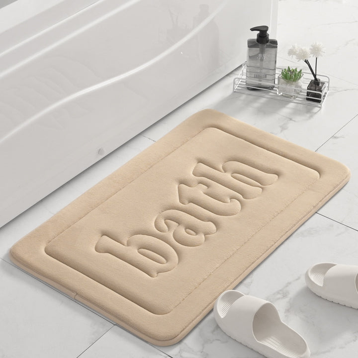 Soft Textured Bath Mat Kalsten