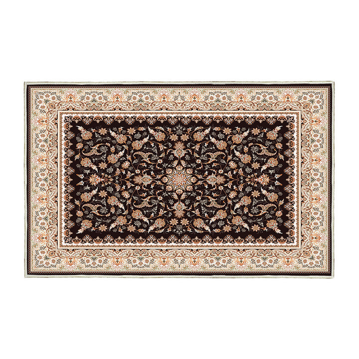 Vintage-Inspired Floral Area Rug Kalsten