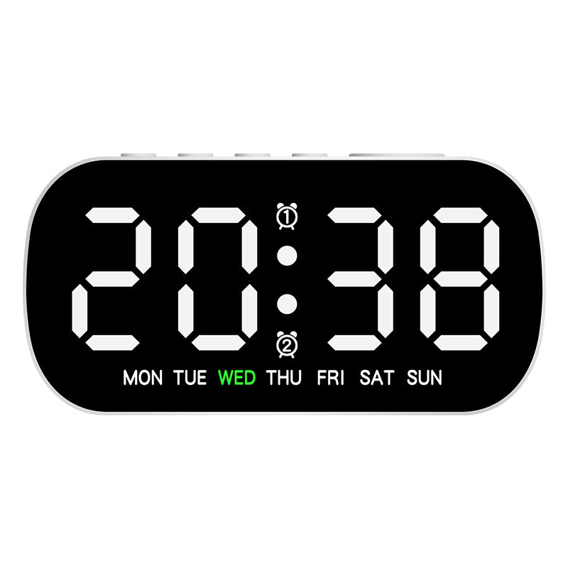 Digital alarm clock with LED display and temperature display Kalsten