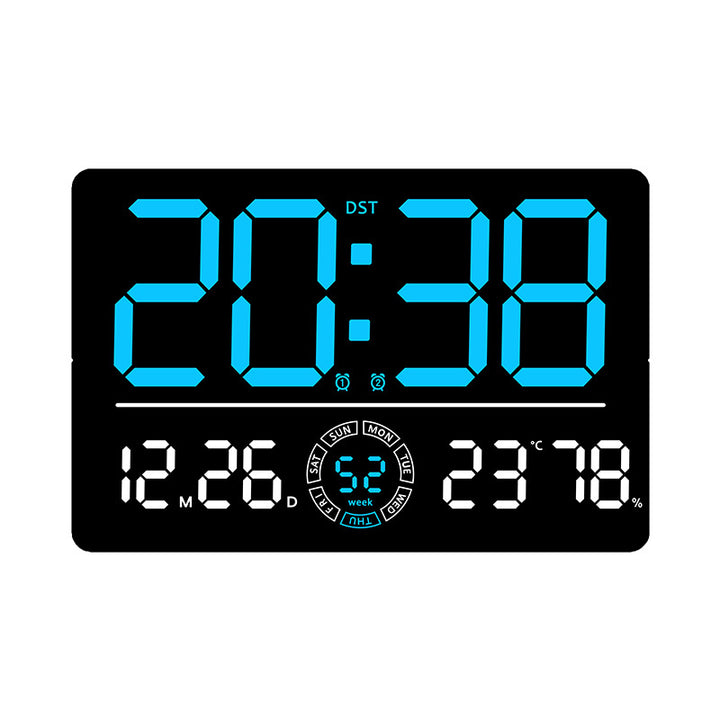 Digital Multifunction Alarm Clock with Hygrometer and Temperature Display Kalsten