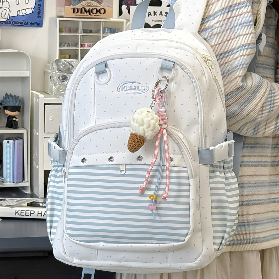 Multi-Pocket Student Backpack Kalsten