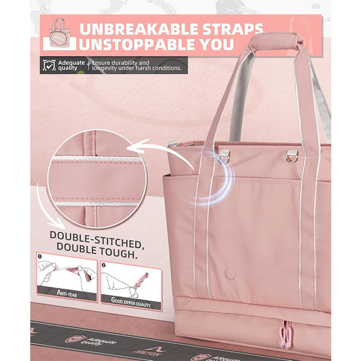 Sporty tennis and leisure bag Kalsten
