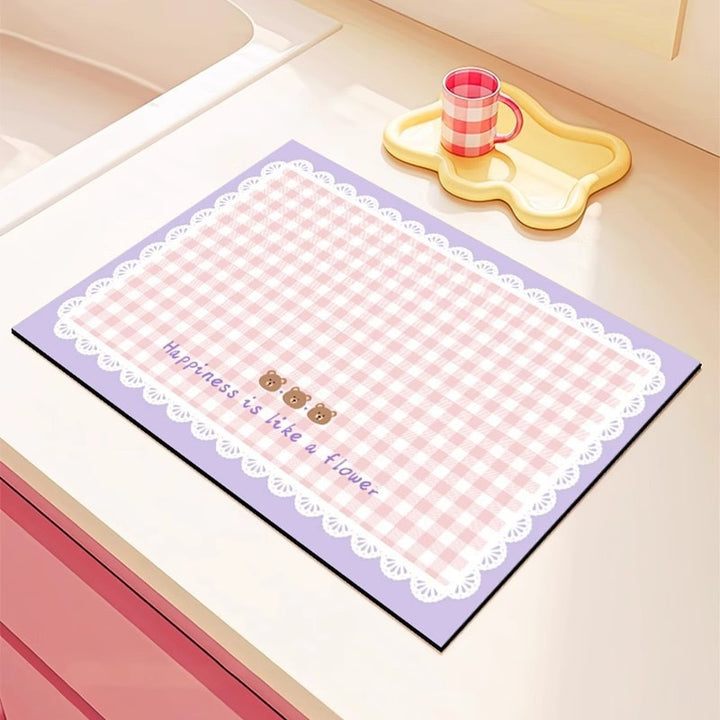 Motivational Kitchen Mat Kalsten