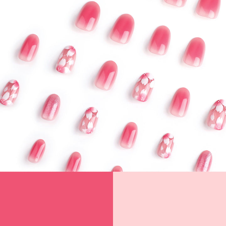 Artful Premium Nail Art with Floral Accents Kalsten