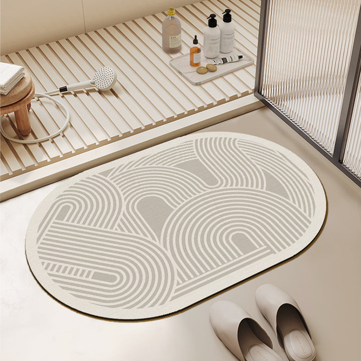 Home Bathroom Mat Kalsten