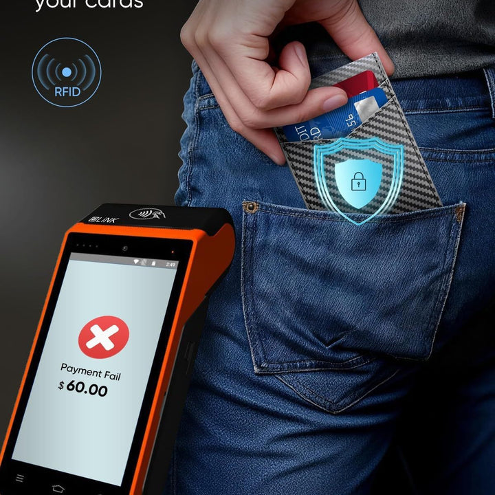 RFID-Blocking Carbon Fiber Slim Wallet Kalsten