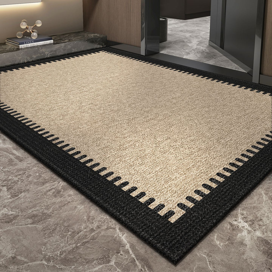 Classic Geometric Design Area Rug