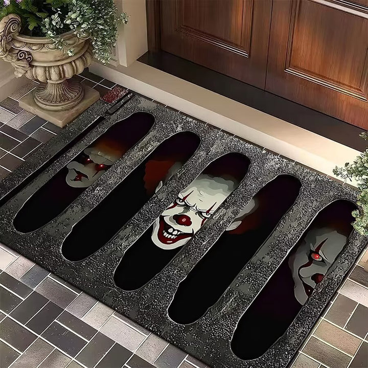 Halloween-Themed Spooky Door Mat for Home