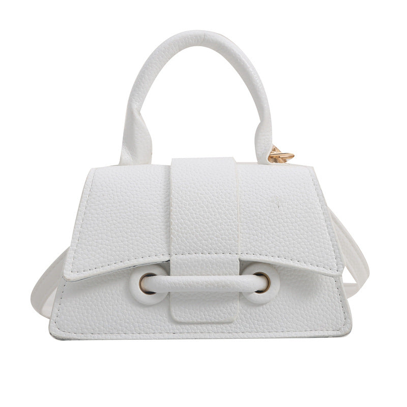 WoLuxurious Textured Leather Shoulder Bag Kalsten