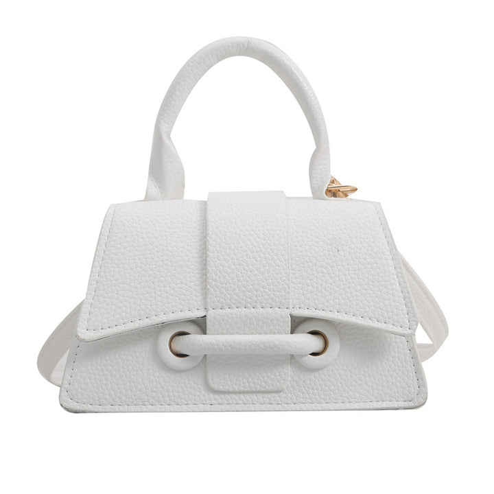 WoLuxurious Textured Leather Shoulder Bag Kalsten