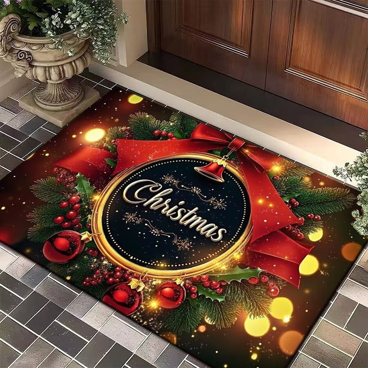 Christmas-Themed Welcome Mat Kalsten