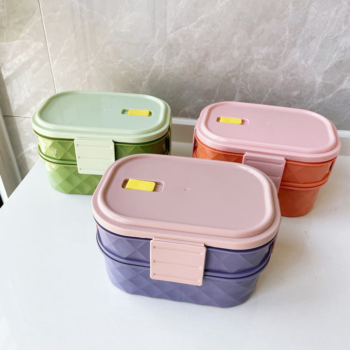 Multi-Compartment Food Storage