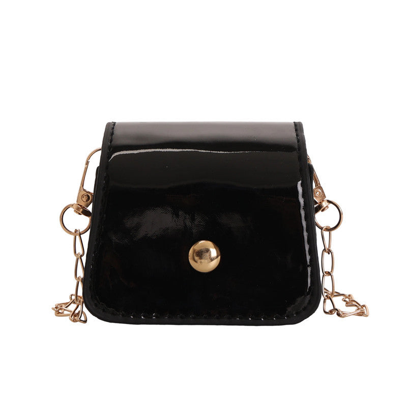 WoChic Patent Leather Crossbody Bag Kalsten