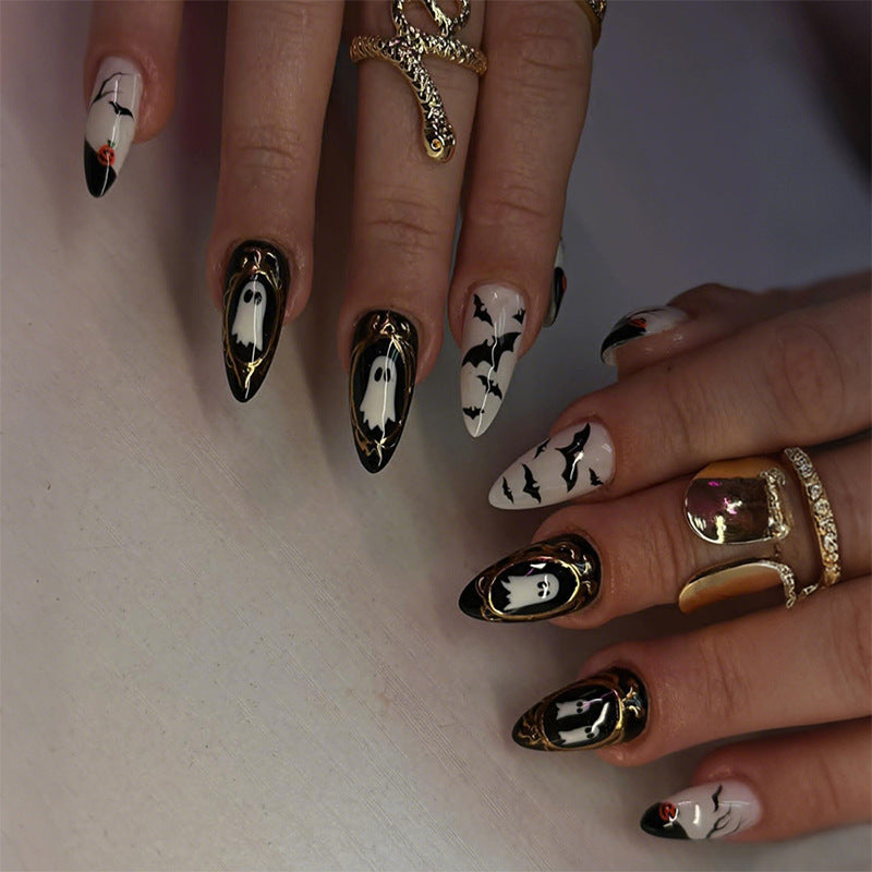 Halloween-Themed Press-On Nail Collection Kalsten