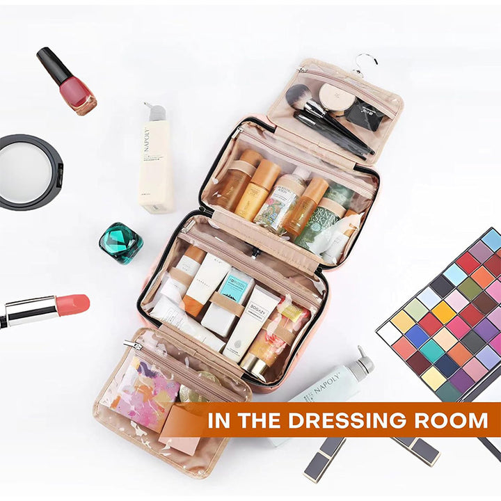 Elegant Cosmetic Organizer with Structured Design Kalsten