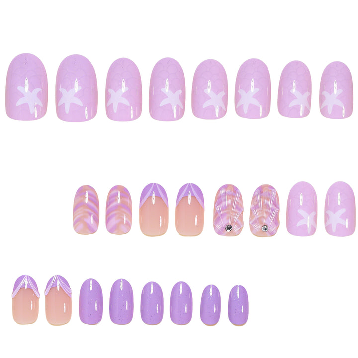 Ocean-Inspired Nail Art Set Kalsten