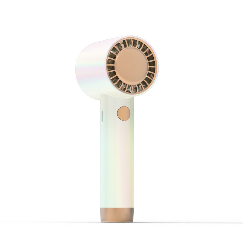 Unisex Portable Mini USB Fan with Ergonomic Handle and Powerful Cooling Kalsten
