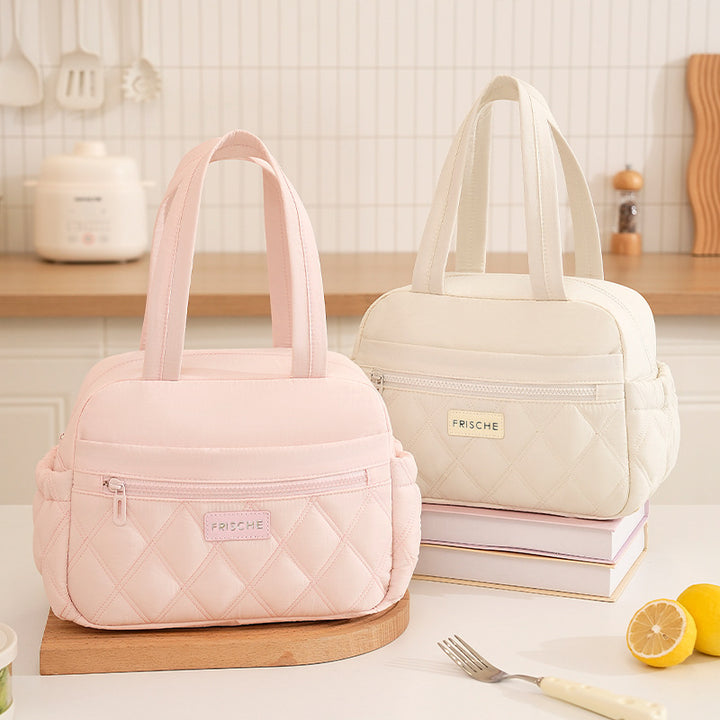 Quilted Insulated Lunch Carrier Kalsten