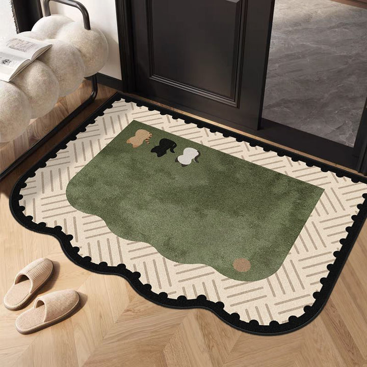 Decorative Door Mat