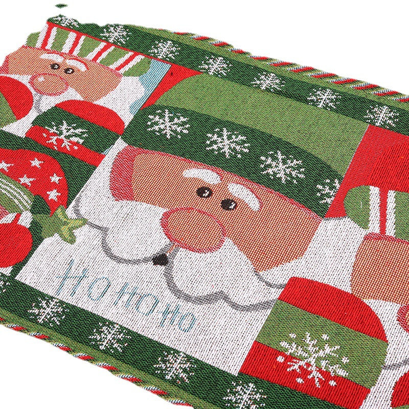 Christmas table runner with reindeer motif Kalsten