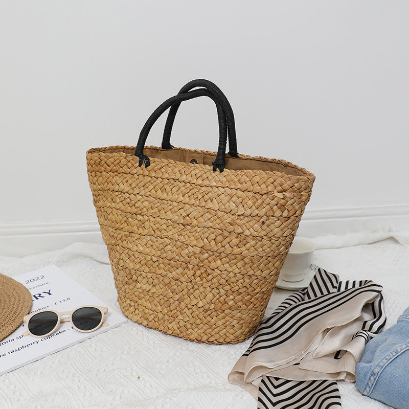 Large basket bag with sturdy handles Kalsten