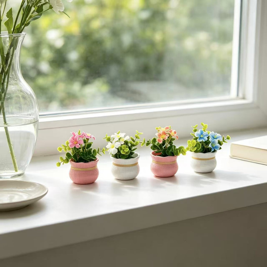 Artificial Orchid Plant Arrangement 1790480695 Indoor Decor