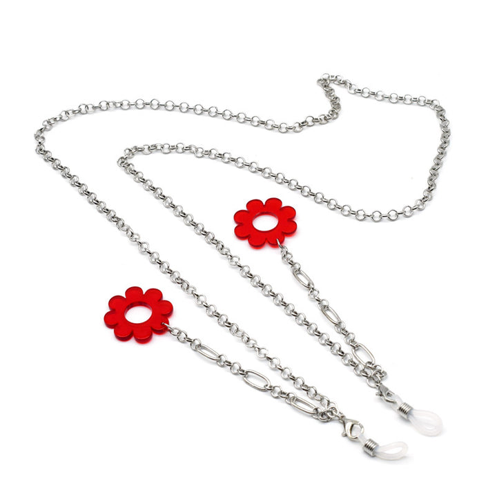 Floral-Designed Eyewear Chain Kalsten