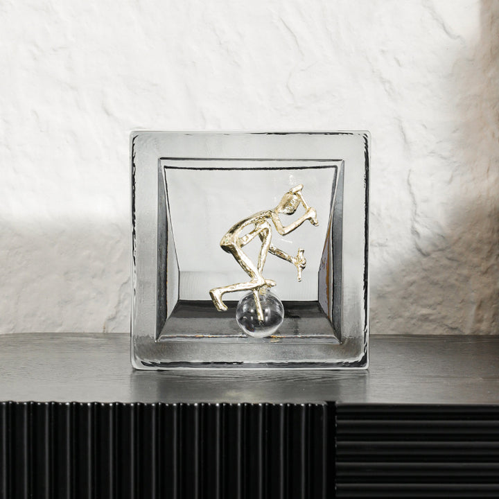 Abstract Figurine Sculpture