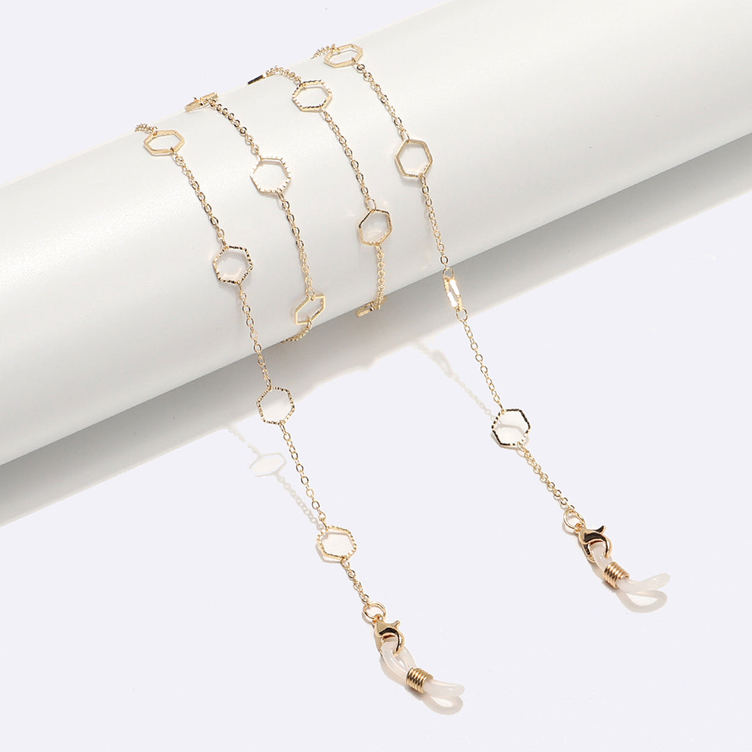 Star-Shaped Eyewear Chain Kalsten