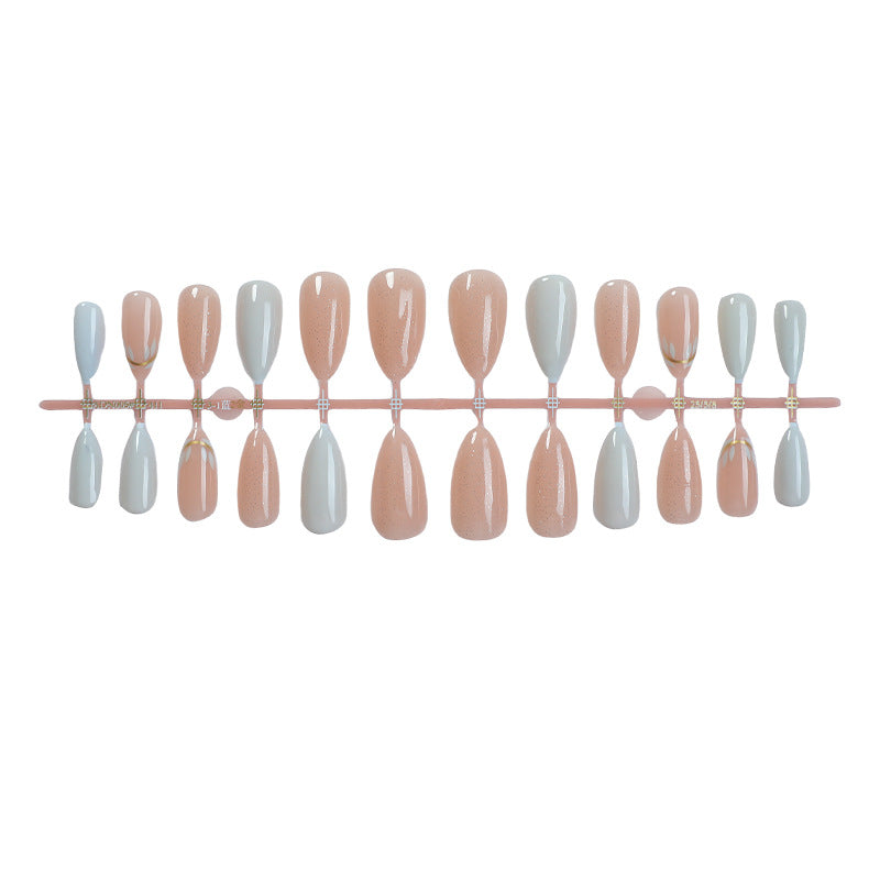 Premium Glossy Press-On Nail Set Kalsten 1788496233