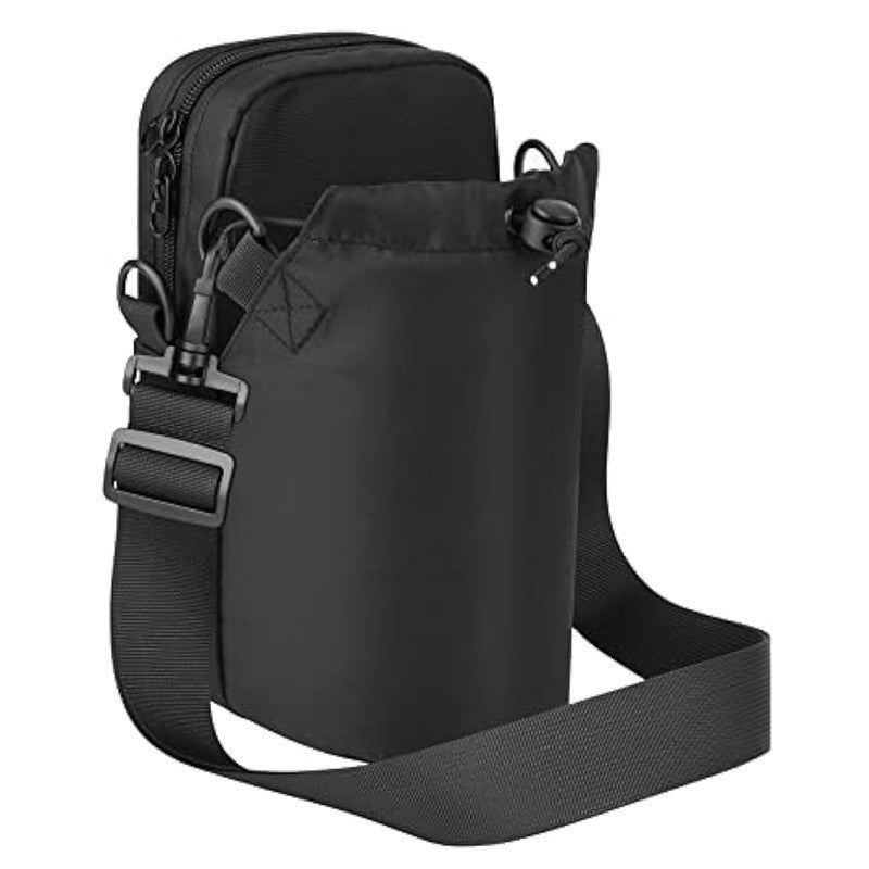 Multifunctional shoulder bag with water-repellent material Kalsten