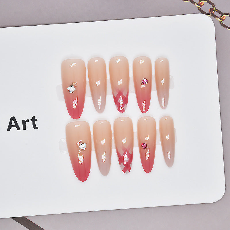 Gradient Ombre Press-On Nail Extensions Kalsten