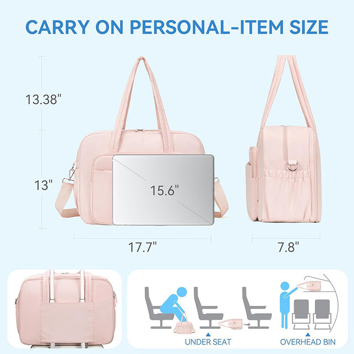 Multifunctional Organizer Laptop Bag with Practical Interior Layout Kalsten