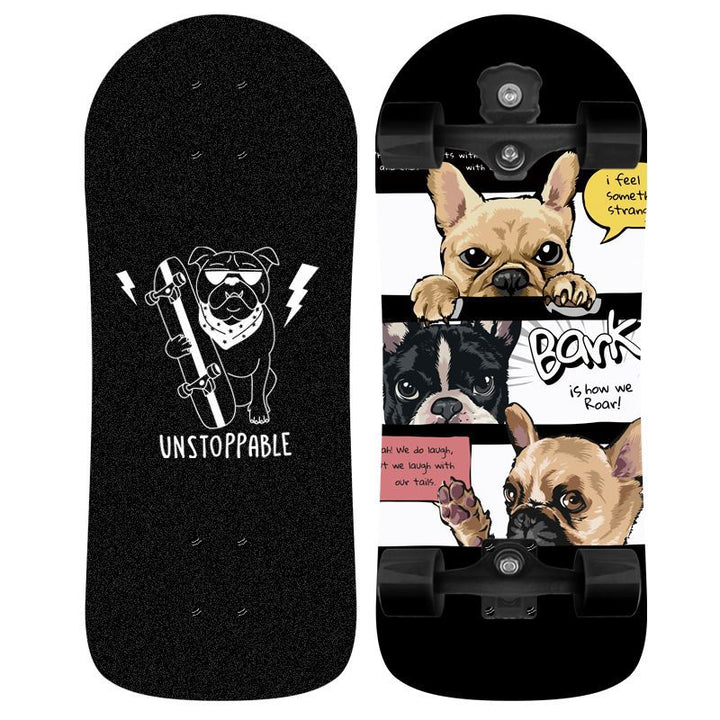 Unicorn-Themed Graphic Skateboard Kalsten