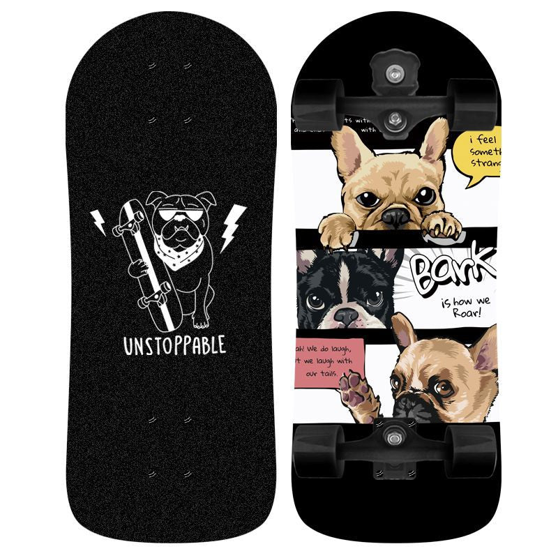 Kids Cartoon-Themed Skateboard Kalsten