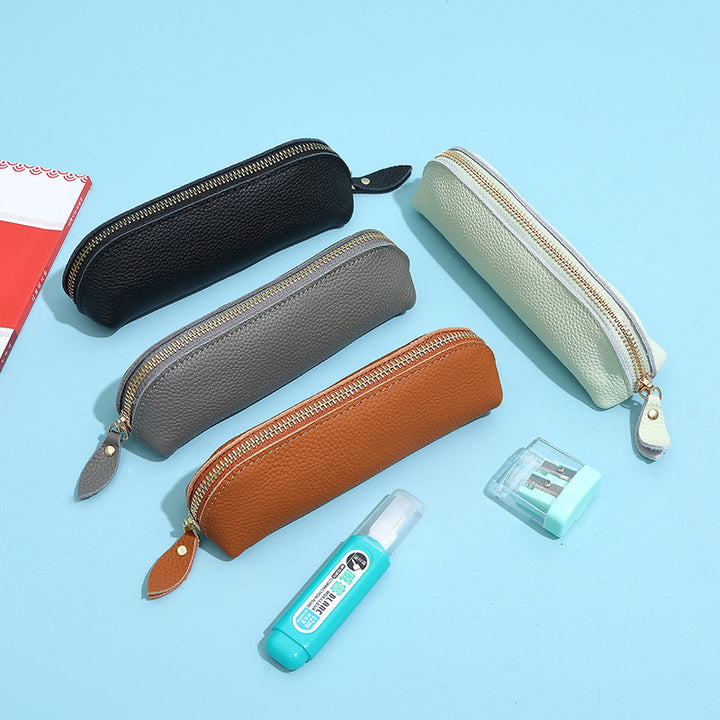 Stylish Leather Pencil Case Kalsten