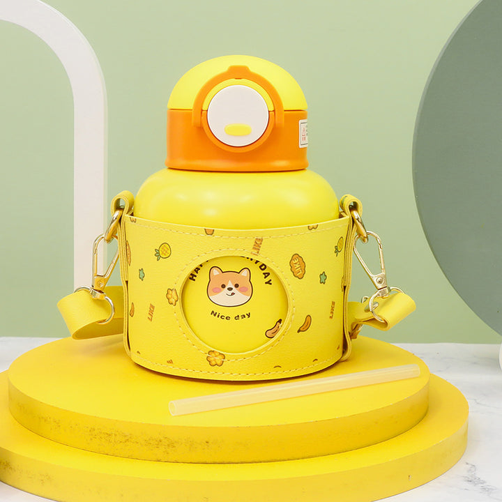 Insulated water bottle with wireless carrying system and cute design Kalsten