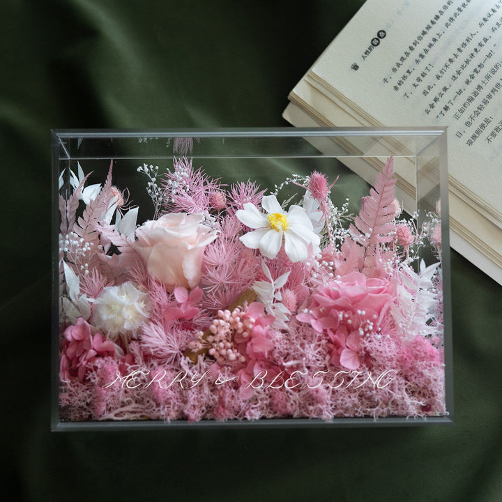 Preserved Floral Display Box