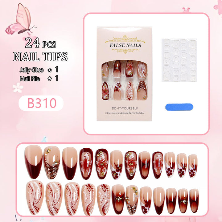 DIY Art Nail Set Kalsten