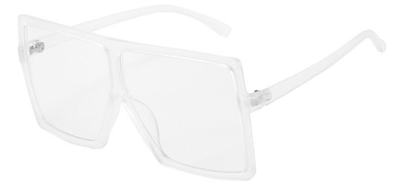 Oversized Geometric Shield Sunglasses Kalsten 1787812195