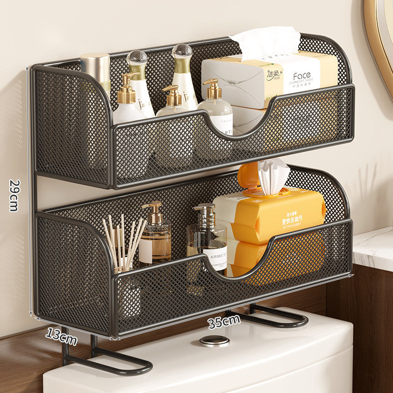 Over-Toilet Storage Organizer Rack Kalsten