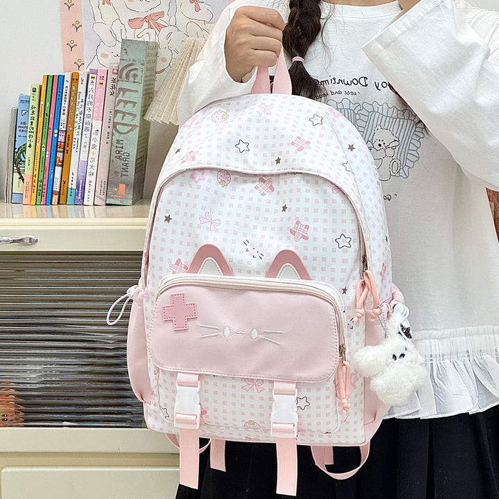Cute Cat-Ear Backpack Kalsten