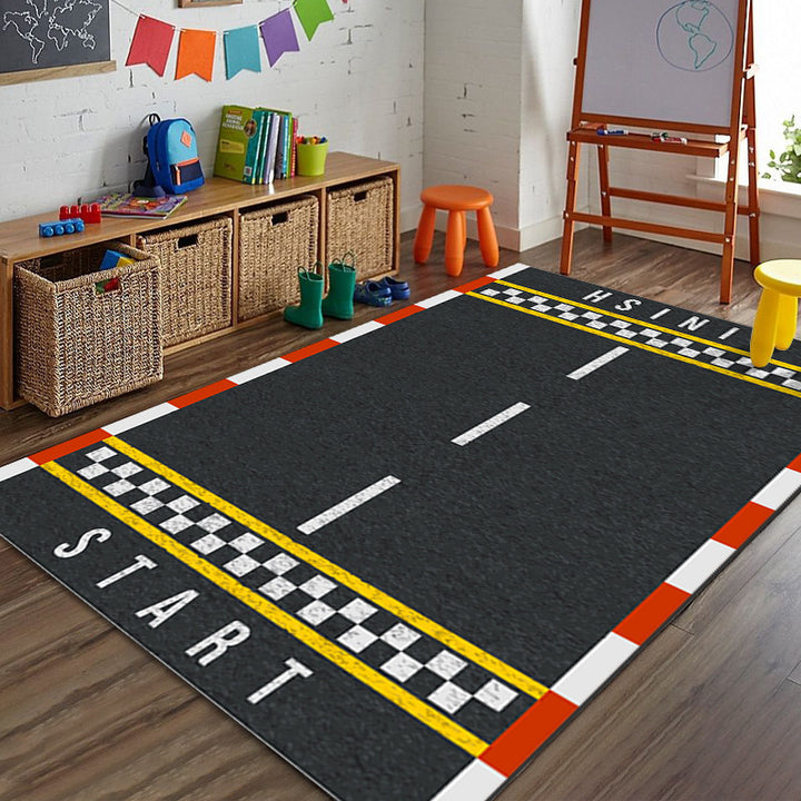 Sports-Themed Area Rug