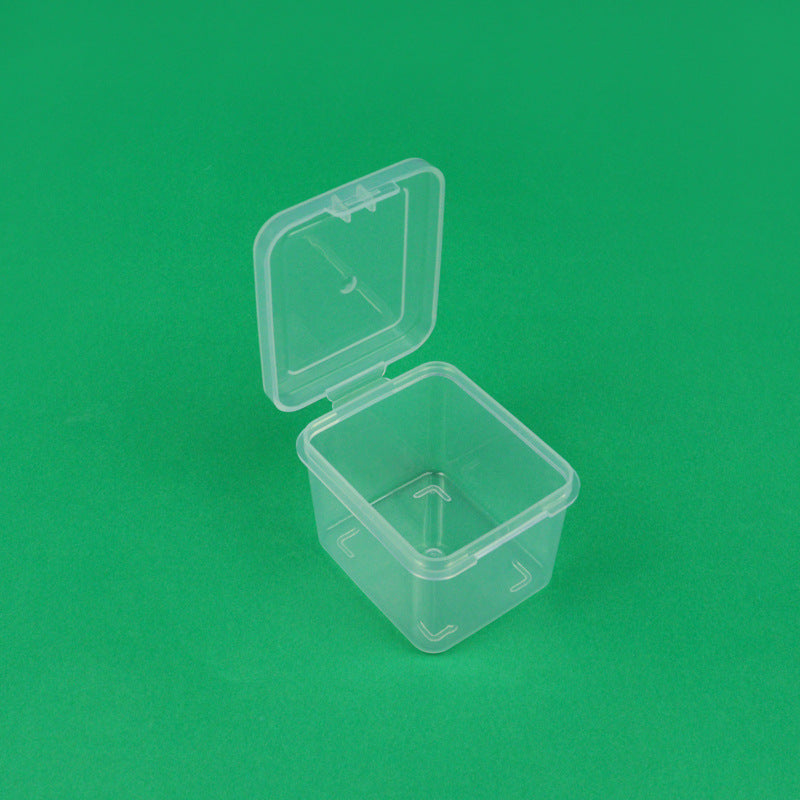 Compact Transparent Storage Container Kalsten