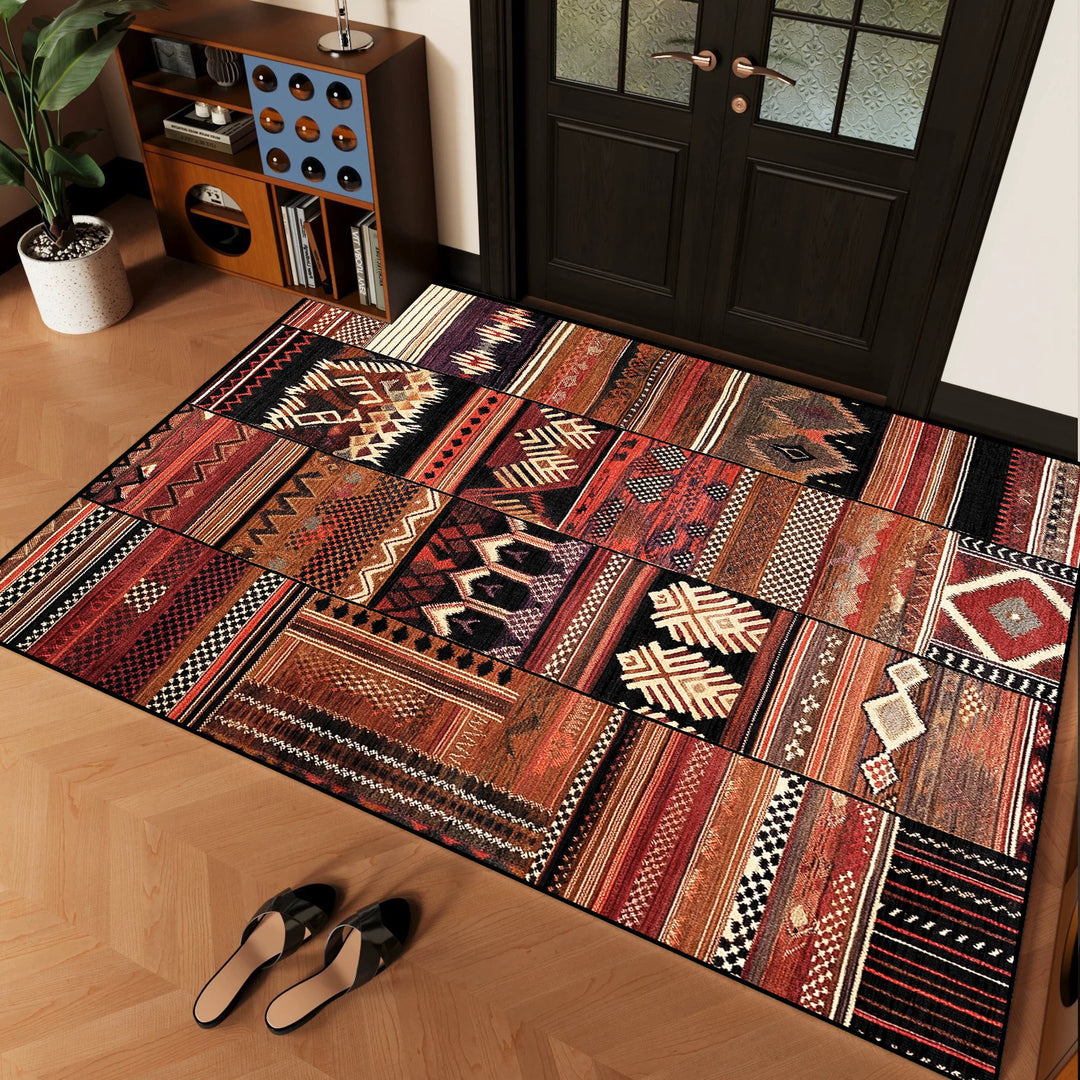 Geometric Pattern Area Rug
